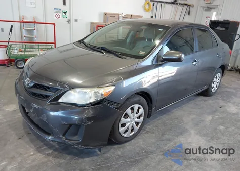2011 Toyota Corolla Le z USA, uszkodzony, nr VIN JTDBU4EE8B9168301